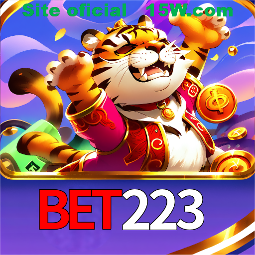 Imagem promocional da bet223 mostrando a plataforma e suas vantagens